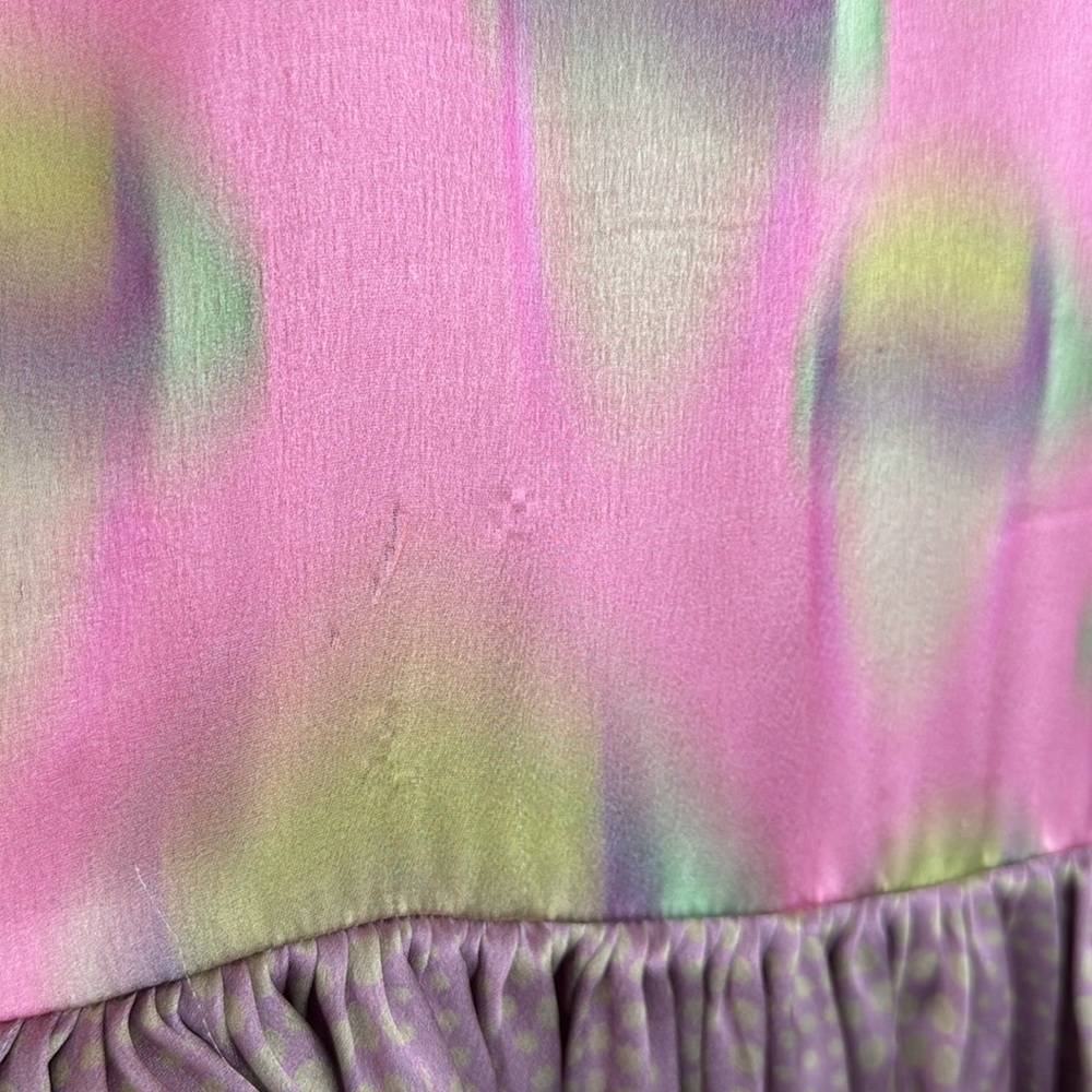 Anthropologie Dress| Siddhartha Bansal Flounce Beaded Maxi - Picture 5 of 11
